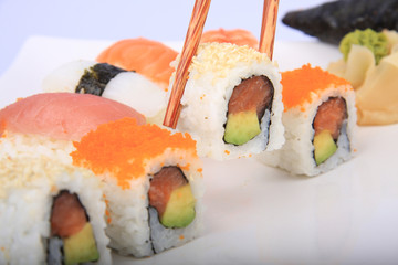 SUSHI - Inside Out Maki, Nigiri