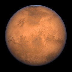 Mars - Full Shot