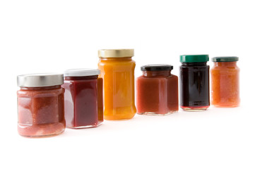 Selbstgemachte Marmelade