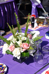 Wedding Table Detail