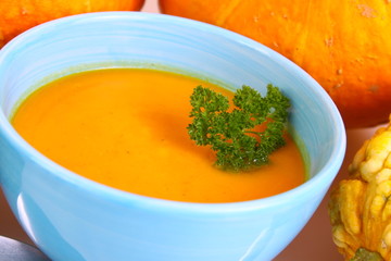 kürbissuppe