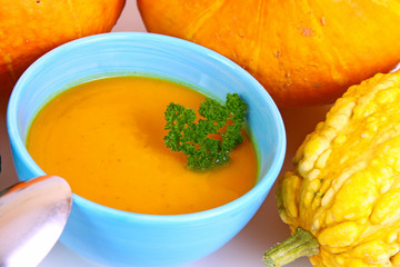 gemüsesuppe,kürbissuppe