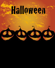 vector halloween background
