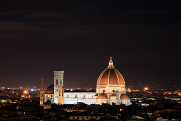 Fototapeta na wymiar Kopuła Florencji