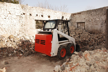 Bobcat Skid Steer Loader