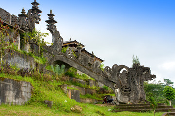 The biggest temple complex, mother of all temples. Bali