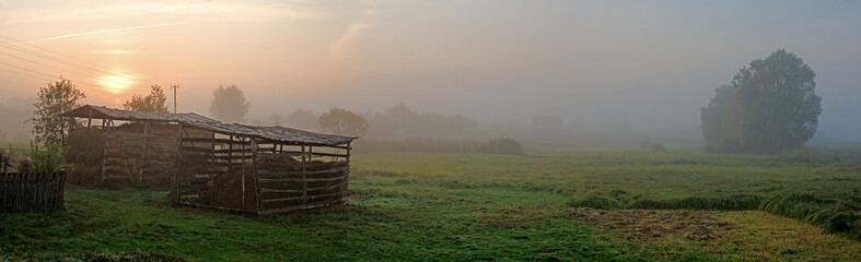 Early autumn morning