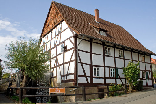 Wilhelm-Busch-M&uuml;hle in Eberg&ouml;tzen