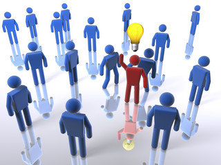 Stand out with an idea