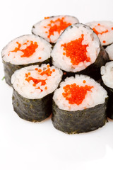 Traditional Japanese food Sushi