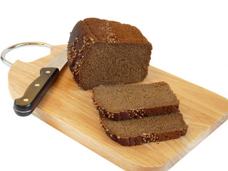 cut bread
