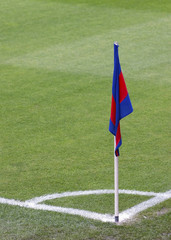 Obraz premium Corner Flag