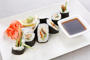 Traditional Japanese food