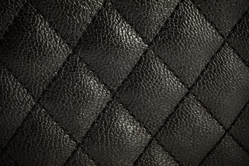 Fototapeta premium black leather