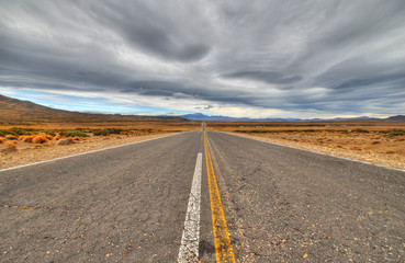 the road (cross processing)