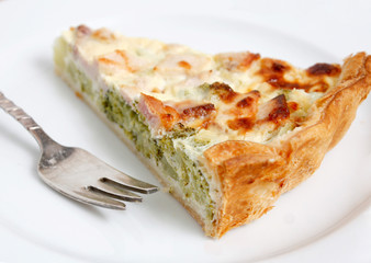 Vegetable quiche