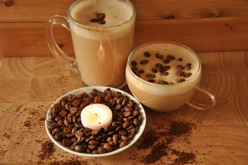 Coffe candle