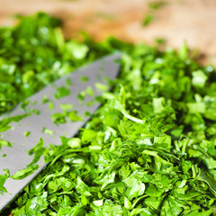 Chopped parsley