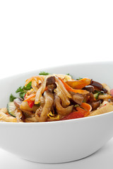 Noodles with Vegetables