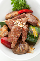 Veal with Vegetables