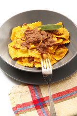 agnolotti al brasato