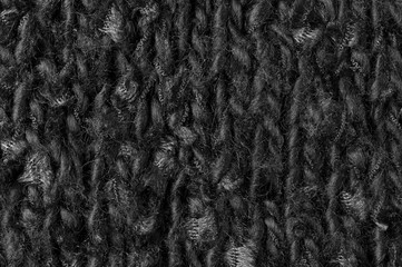 Knitted background