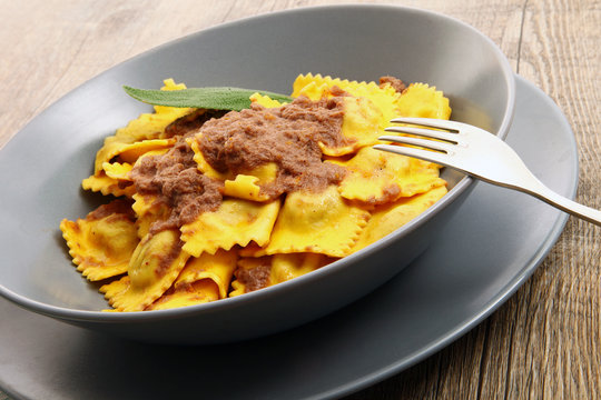 Agnolotti Al Brasato