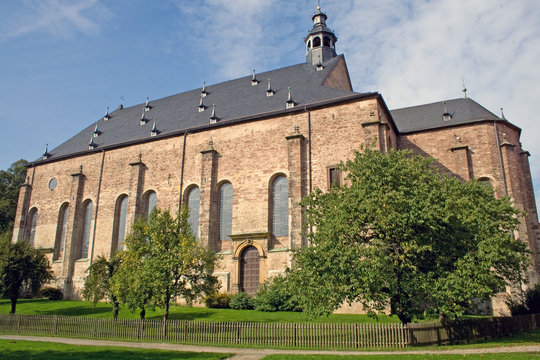 Lamspringe: Klosterkirche St. Hadrian und St. Dionysius