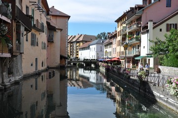 Obraz premium Le vieil annecy