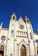 facciata della chiesa di Sliema, Malta