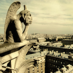 pictures of Paris - Notre dame cathedral