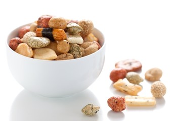 asian rice snack