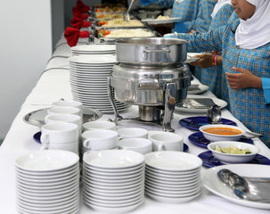 buffet food catering