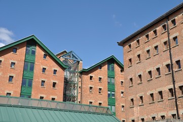 Gloucester docks