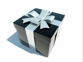 3d gift box