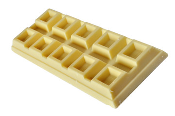 Barra di cioccolato bianco