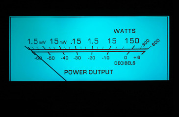 Amplifier indicator