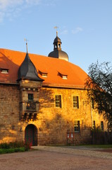 Schloss von Blankenhain Thüringen