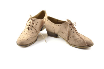 Vintage woman shoes