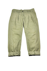 A pair of kaki pants