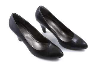 Black pumps