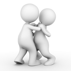 The dark side of human soul