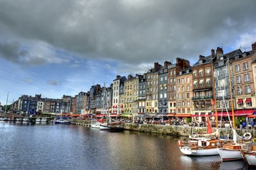 Fototapeta premium Port de Honfleur