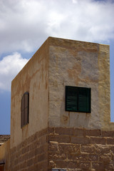 angolo di una casa mediterranea