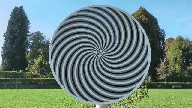 Bewegungs Nachwirkung - Video - Motion aftereffect