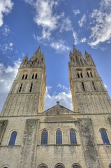 Fototapeta premium Les clochers de Saint-Etienne