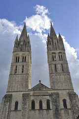 Les clocher de Saint-Etienne