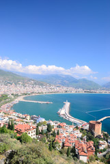 Fototapeta premium Bay of Alanya. Turkey