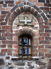 Witches Tower in Burg-detail