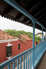 Venezuela, Coro, Casa antigua de teja